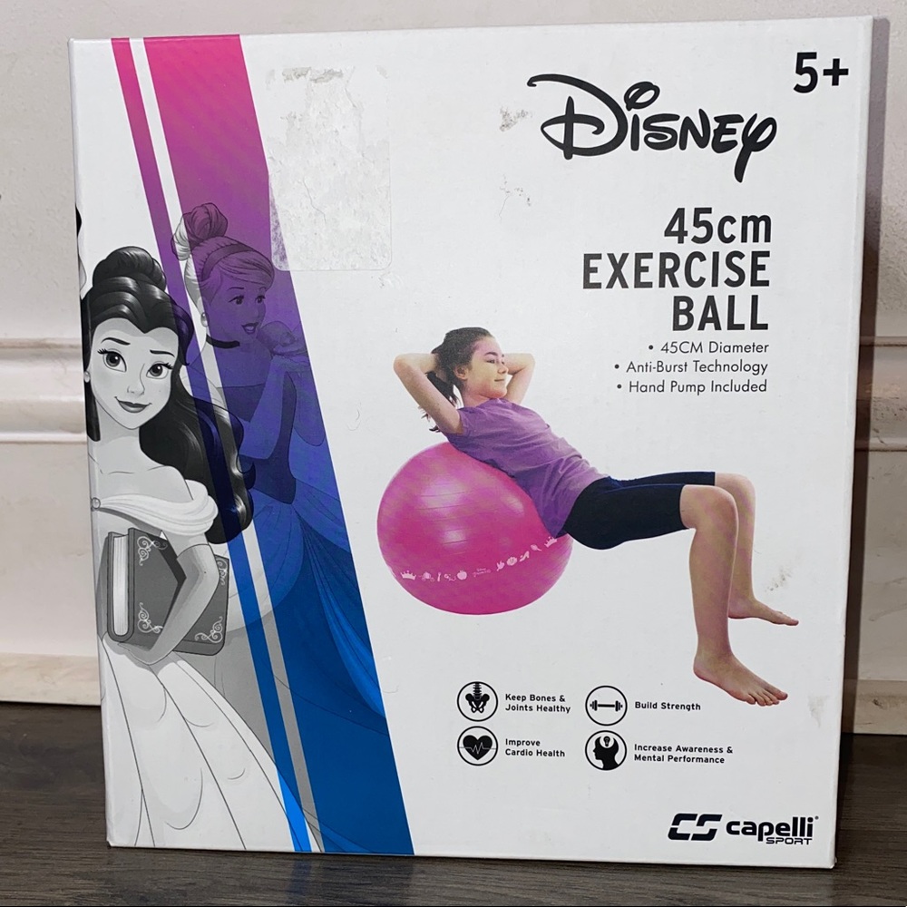 Disney princess exercise ball